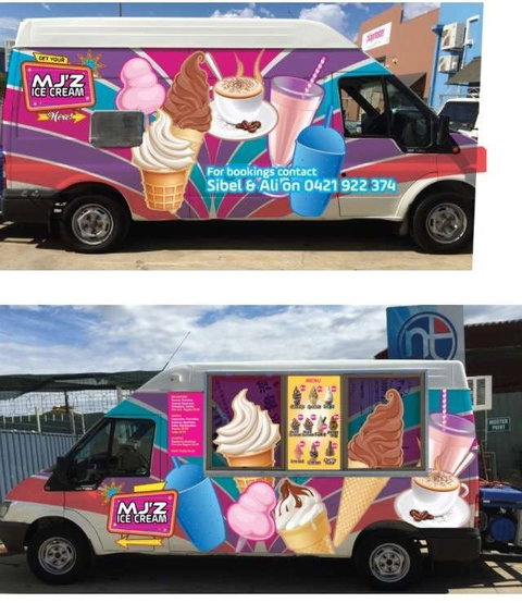 MJ'Z Ice Cream - Timeshare Accommodation 0