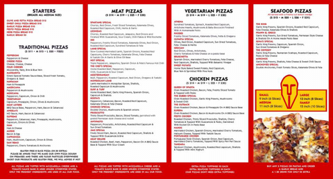 Spartans – Pizza Pastas & Ribs - Timeshare Accommodation 1