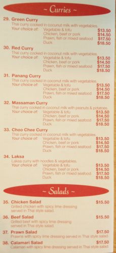 Thai Aroma Cafe - Timeshare Accommodation 3
