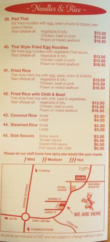 Thai Aroma Cafe - Timeshare Accommodation 4
