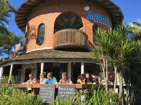 Aquarius Cafe - Timeshare Accommodation 0