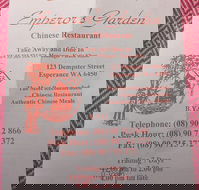 Emperor's Garden Chinese Restaurant - Timeshare Accommodation
