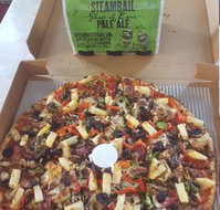 Flips Dial A Seafood  Pizza - Timeshare Accommodation