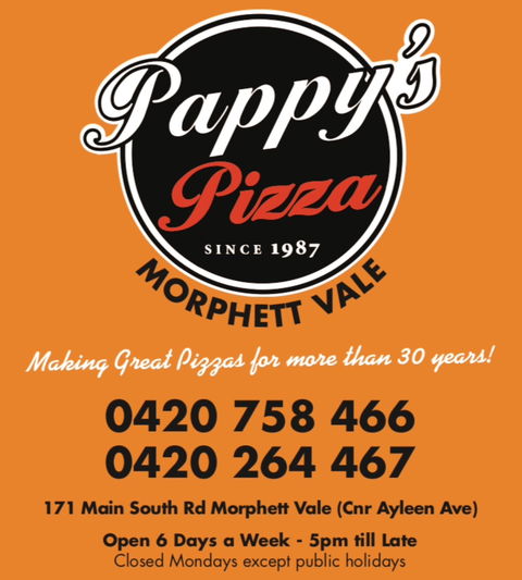 Pappy's Pizza Morphett Vale - Timeshare Accommodation 1