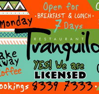 Restaurant Tranquilo - Timeshare Accommodation