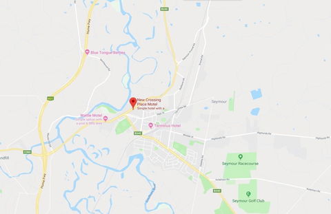 New Crossing Place Motel - Timeshare Accommodation 16