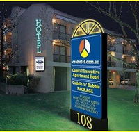 Capital Executive Apt Hotel Canberra - Timeshare Accommodation