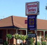 Australian Settlers Motor Inn - Timeshare Accommodation