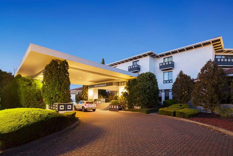 Ramada By Wyndham Diplomat Canberra - Timeshare Accommodation 0