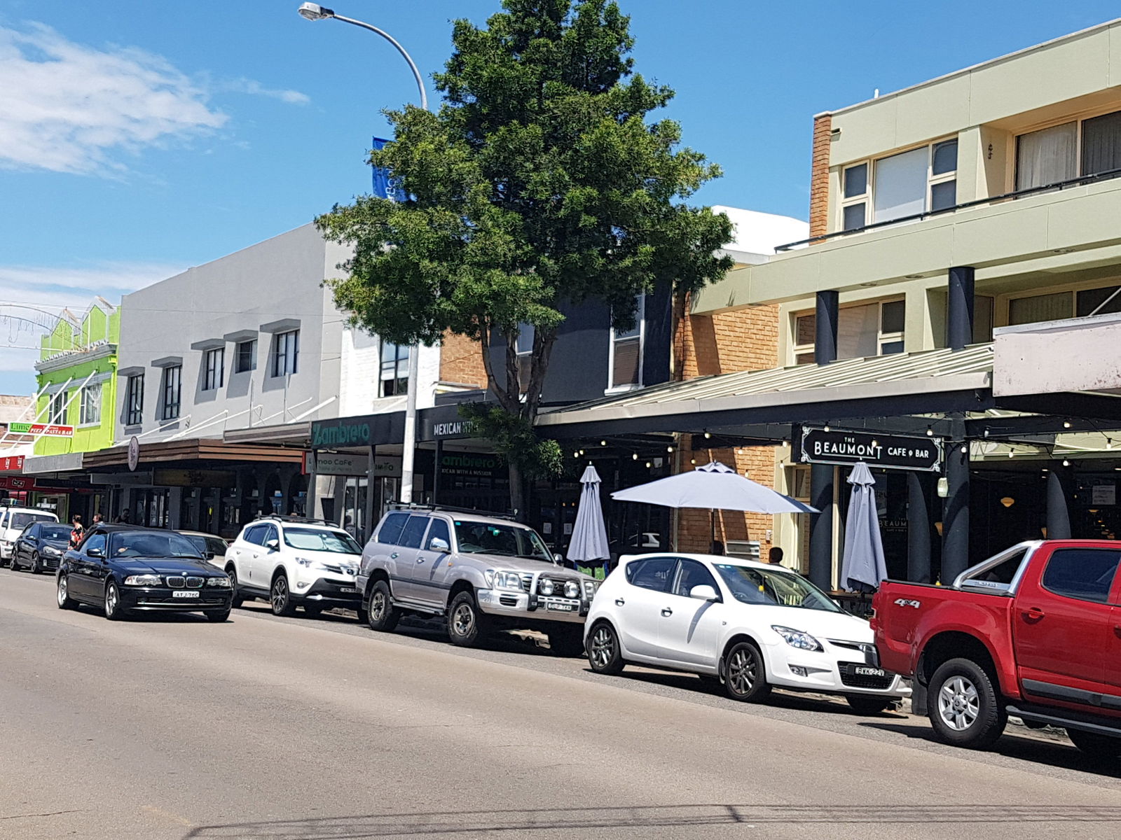 Hamilton NSW Timeshare Accommodation