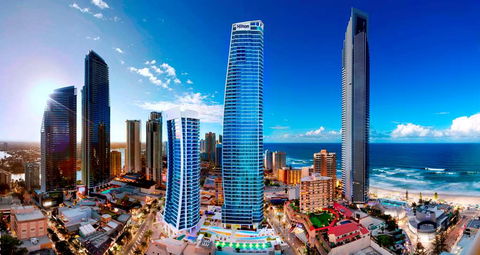 Hilton Surfers Paradise Hotel - Timeshare Accommodation 0