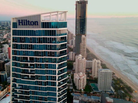 Hilton Surfers Paradise Hotel - Timeshare Accommodation 1