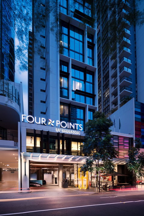 Four Points By Sheraton Brisbane - Timeshare Accommodation 0