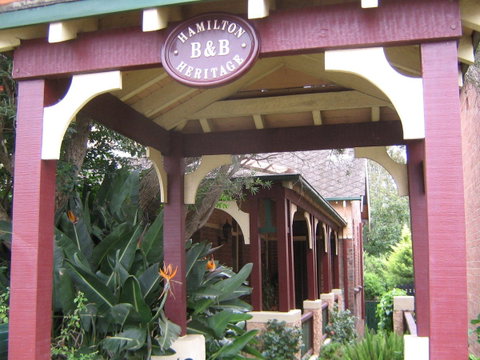 Hamilton Heritage B&B - Timeshare Accommodation 0