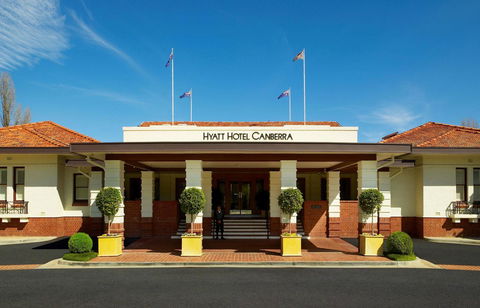 Hyatt Hotel Canberra - A Park Hyatt Hotel - Timeshare Accommodation 29