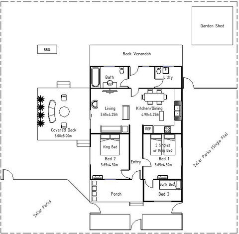Jack\'s House 2 B&B In Mill Street - Timeshare Accommodation 25