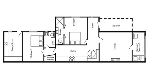 Glenelg 3 Bedroom Apartment - Timeshare Accommodation 1