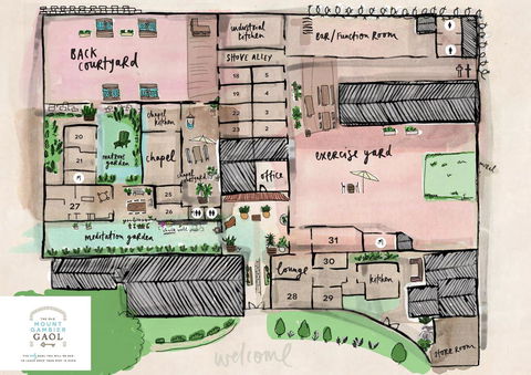 The Old Mount Gambier Gaol - Timeshare Accommodation 3