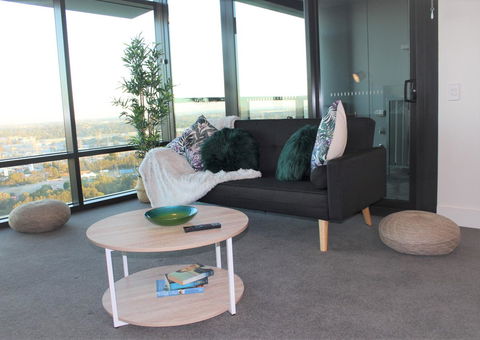 Stunning Views Sydney Olympic Park - Timeshare Accommodation 7