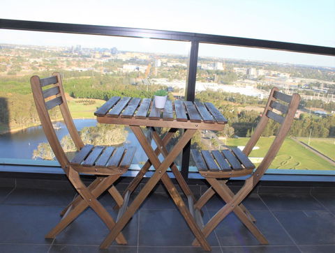Stunning Views Sydney Olympic Park - Timeshare Accommodation 23