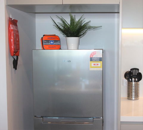 Stunning Views Sydney Olympic Park - Timeshare Accommodation 16