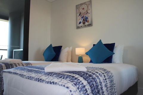 Stunning Views Sydney Olympic Park - Timeshare Accommodation 21