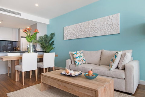 Arena Luxury Beachfront Apartment - Timeshare Accommodation 34