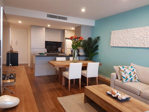 Arena Luxury Beachfront Apartment - Timeshare Accommodation 39