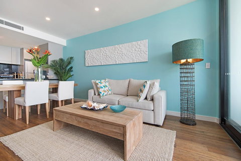 Arena Luxury Beachfront Apartment - Timeshare Accommodation 37