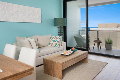 Arena Luxury Beachfront Apartment - Timeshare Accommodation 44