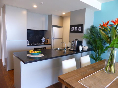 Arena Luxury Beachfront Apartment - Timeshare Accommodation 17