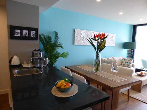 Arena Luxury Beachfront Apartment - Timeshare Accommodation 35