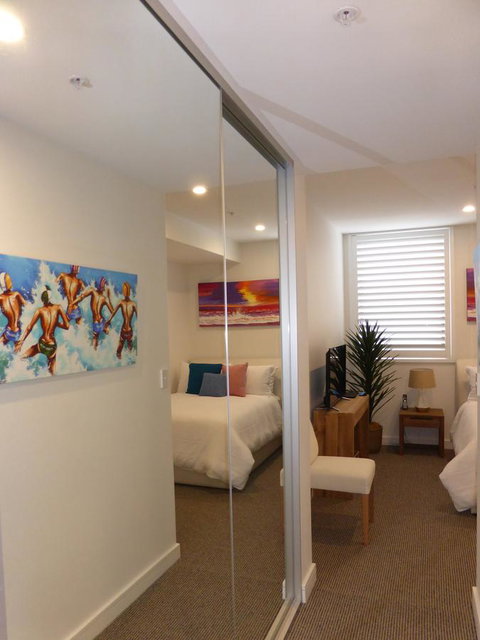 Arena Luxury Beachfront Apartment - Timeshare Accommodation 28