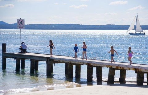 Marty's @ Little Beach - Timeshare Accommodation 32