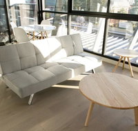 Brand New 1 Bedroom in South Melbourne In Luxury High Rise Block