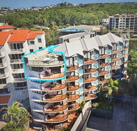 Coral Sea Views Beachfront Penthouse - Timeshare Accommodation