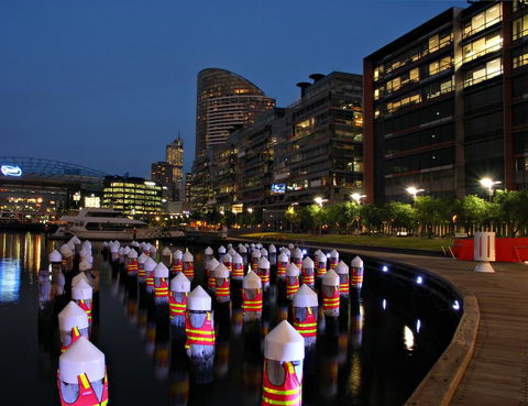 Docklands Style Apartment With 2 Bedroom 1008N - Timeshare Accommodation 0