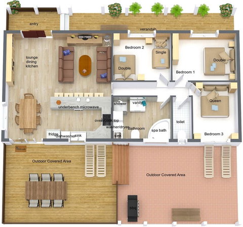 Doesntmatta House - Timeshare Accommodation 1