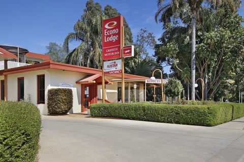 Econo Lodge Griffith Motor Inn - Timeshare Accommodation 0