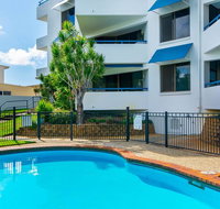 Enjoy the Water Views from Spacious Balcony at Karoonda Sands - Timeshare Accommodation