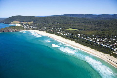 FRANGIPANI BEACH HOUSE - PET FRIENDLY 22 Belbourie Cres Boomerang Beach - Timeshare Accommodation 1