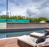 Kalina Retreat resort style tennis  pool - Timeshare Accommodation