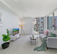 KOZYGURU MASCOT WALK TO STATION MODERN DESIGNER 2 BED APT FREE PARKING NMA260-312 - Timeshare Accommodation