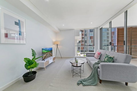 KOZYGURU MASCOT WALK TO STATION MODERN DESIGNER 2 BED APT FREE PARKING NMA260-312 - Timeshare Accommodation 0
