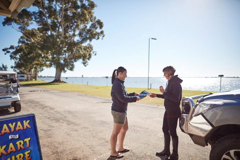 Lake Boga Caravan Park - Timeshare Accommodation 1