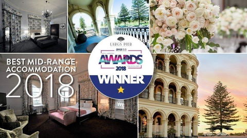 Largs Pier Hotel - Timeshare Accommodation 1