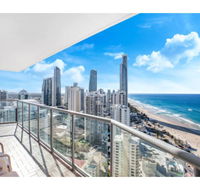 Luxury Holiday Escape High Above Surfers Paradise - Timeshare Accommodation