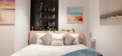 LUXURY KING APARTMENT PARRAMATTA CBD 1 MIN FROM STATION & WESTFIELD Sleeps 4 - Timeshare Accommodation 0