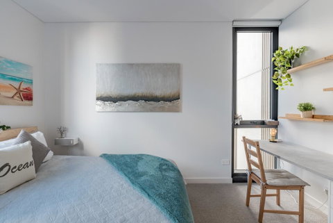 LUXURY KING APARTMENT PARRAMATTA CBD 1 MIN FROM STATION & WESTFIELD Sleeps 4 - Timeshare Accommodation 3