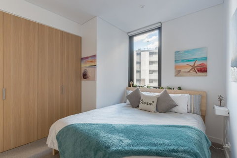 LUXURY KING APARTMENT PARRAMATTA CBD 1 MIN FROM STATION & WESTFIELD Sleeps 4 - Timeshare Accommodation 2